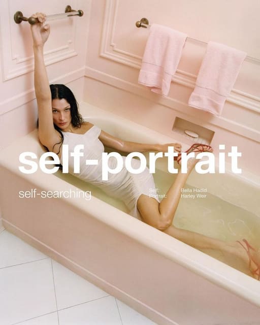 Self Portrait S/S 2022 — Self-Portrait