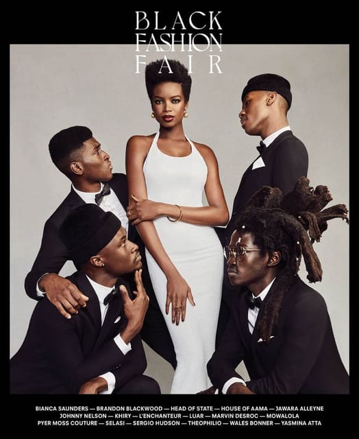 Black Fashion Fair Volume 0 Covers Sprin... — Black Fashion Fair