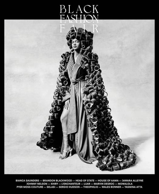 Black Fashion Fair Volume 0 Covers Sprin... — Black Fashion Fair