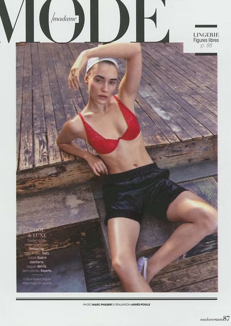 Figures Libres — Madame Figaro
