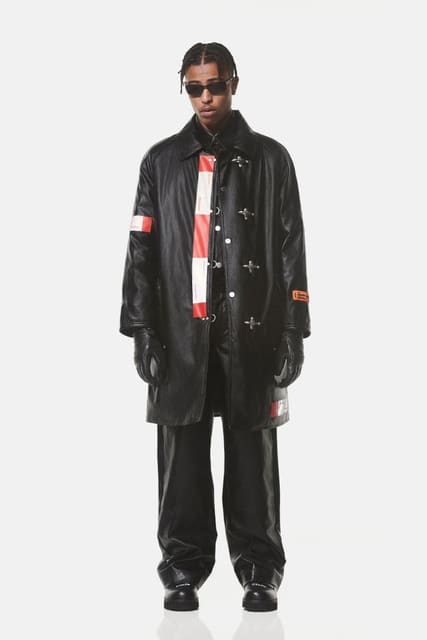 Heron Preston F/W 22 Lookbook — Heron Preston