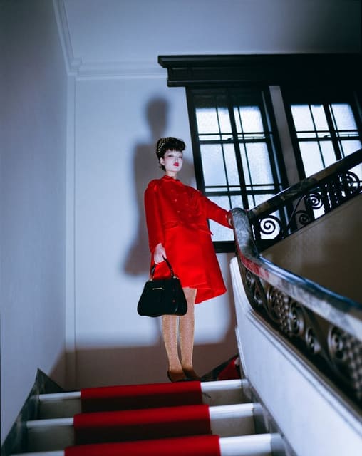 THE LIGHT THAT SHINES EAST — Vogue Japan