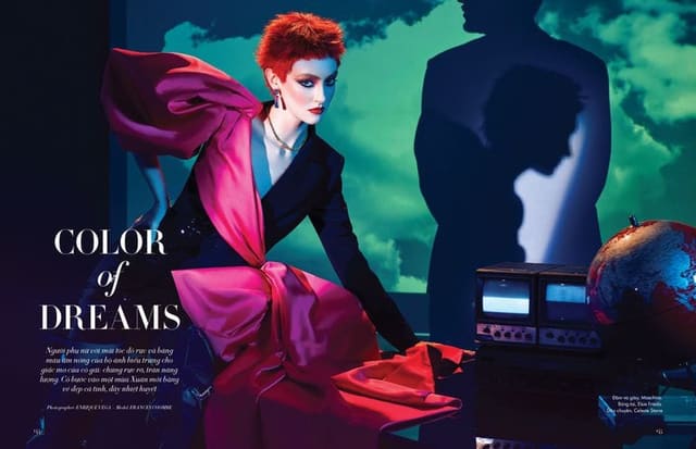 Color Of Dreams — Harper's Bazaar Vietnam