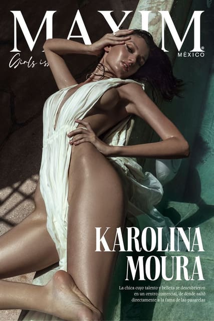 Karolina Moura by Juandjj Studio — Maxim Mexico