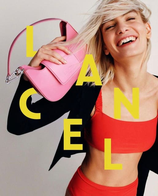 Lancel S/S 22 — Lancel