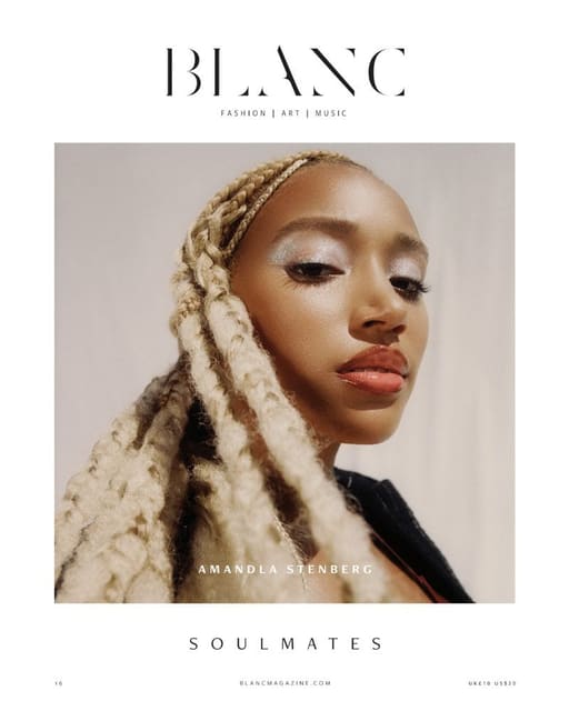 Blanc Magazine #16 Winter 2021 Covers — Blanc Magazine