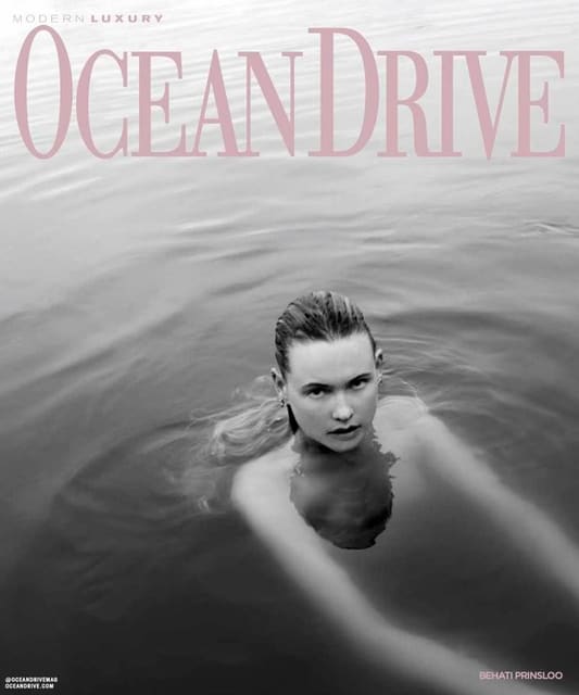 Ocean Drive February 2022 Cover — Ocean Drive