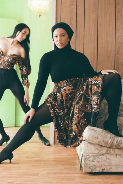 The Enzo Dress and Lucca Sweater — Mara Hoffman