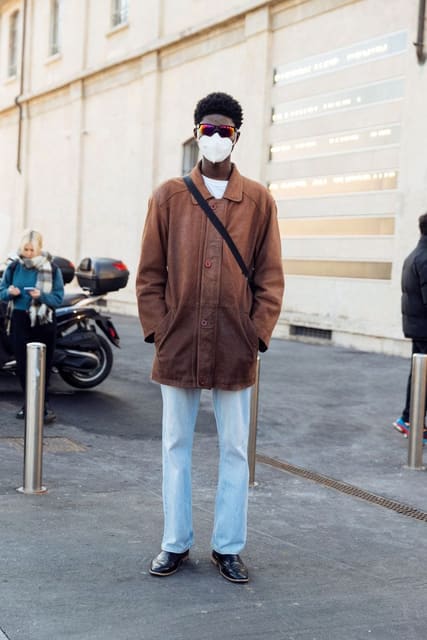 MFWM FW22 Street Style