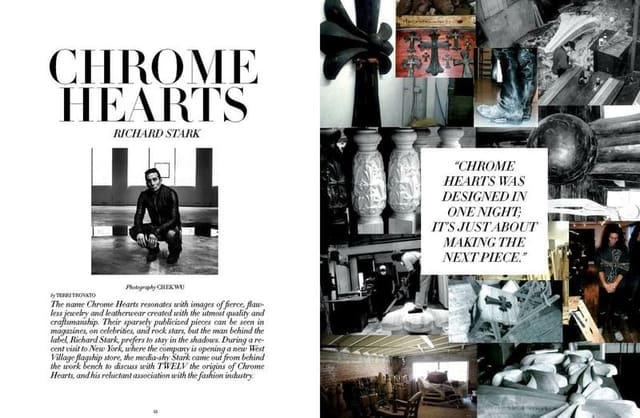 CHROME HEARTS — TWELV Magazine