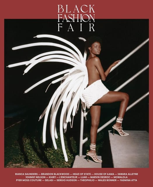 Black Fashion Fair Volume 0 Covers Sprin... — Black Fashion Fair
