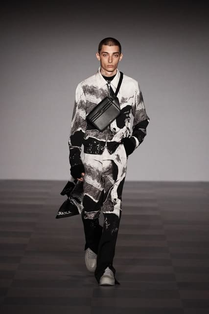 Amiri F/W 2022 Men's Show Los Angeles — Amiri