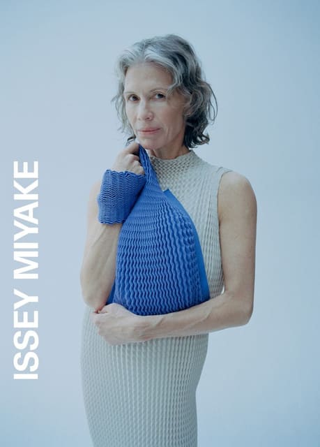 Spring Summer 2022 Spongy Line — Issey Miyake