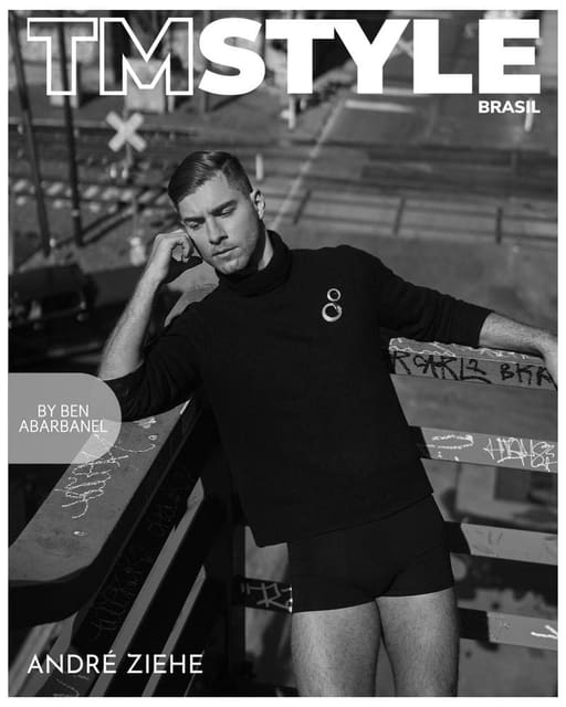 The MenStyle Brasil Feb 2022 Cover — The MenStyle Brasil