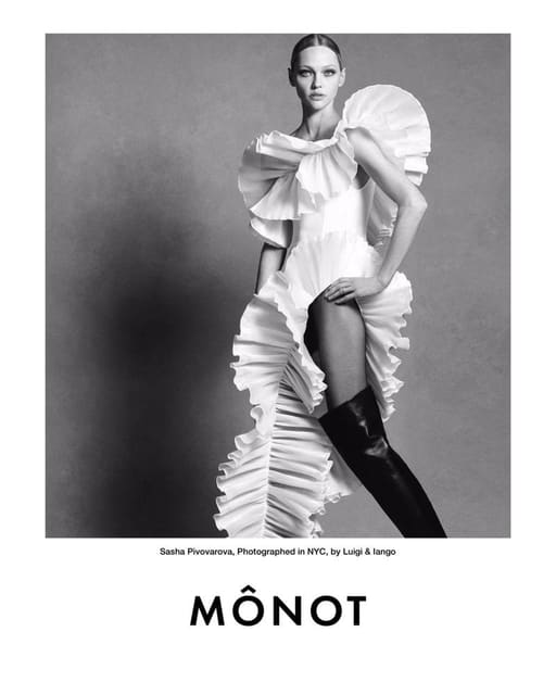 Mônot Pre-Fall '22 — Mônot