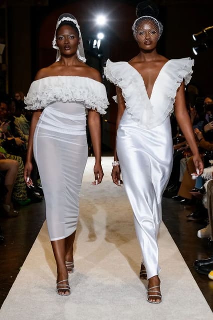 Tia Adeola F/W 22 Show — Tia Adeola