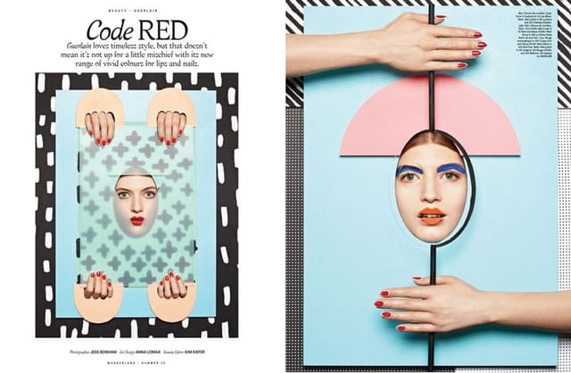 Code Red photographed by Jessica Bonham — Wonderland Magazine