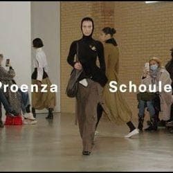 Proenza Schouler F/W 22 Show — Proenza Schouler