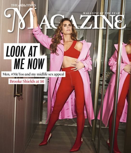 The Times Magazine UK December 2021 Cove... — The Times Magazine UK