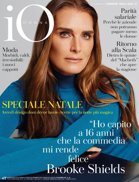 IO Donna November 27, 2021 Cover — iO Donna