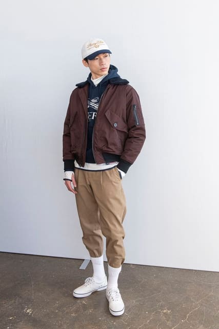 Perry Ellis F/W 22 Men's Presentation — Perry Ellis