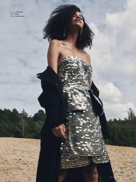 LET ME FLY — Elle Indonesia