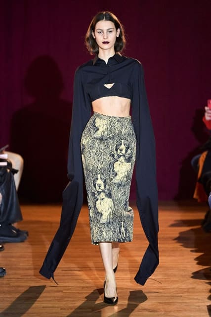 Puppets and Puppets F/W 22 Show — Puppets and Puppets