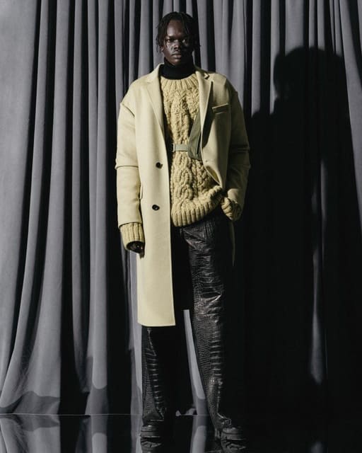 Teddy Vonranson F/W 22 Men's Presentation — Teddy Vonranson