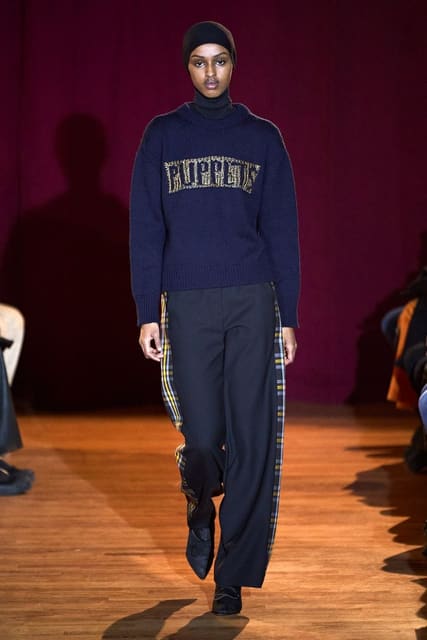 Puppets and Puppets F/W 22 Show — Puppets and Puppets