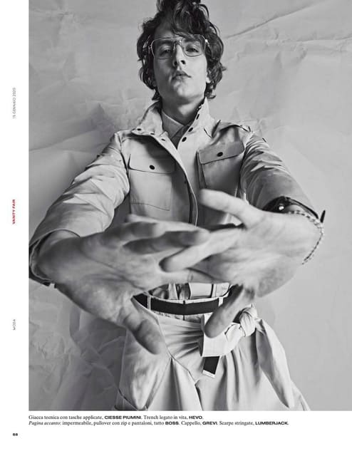 The New Gentlemen — Vanity Fair Italia