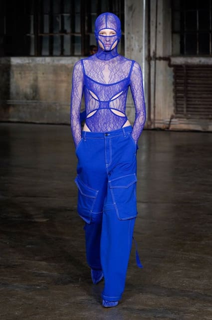 Dion Lee F/W 22 Show — Dion Lee