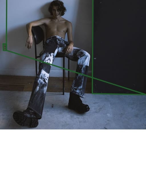 Nature Boy Deaken Bluman — Visual Tales Magazine