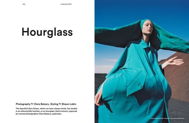 Hourglass — Union Magazine