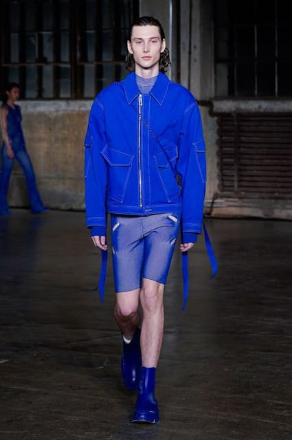 Dion Lee F/W 22 Show — Dion Lee