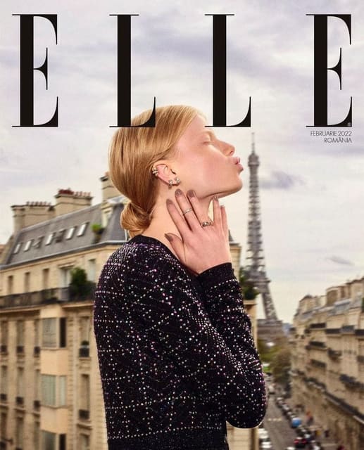 From Paris by Christian Tudose — Elle Romania