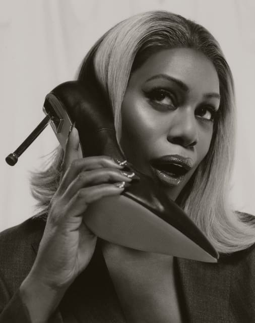 Laverne Cox: Inventing Anna Interview — ES Magazine Evening Standard