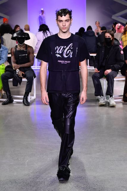 Private Policy F/W 22 Show — Private Policy