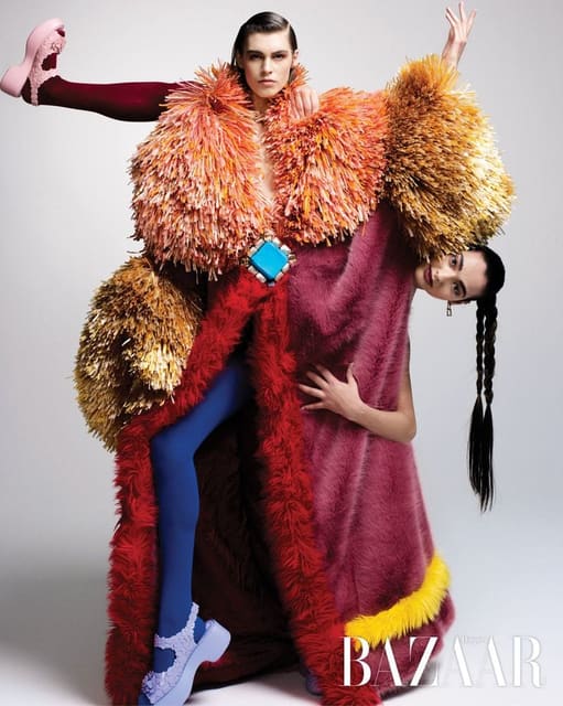 A Big Bang — Harper's Bazaar Netherlands