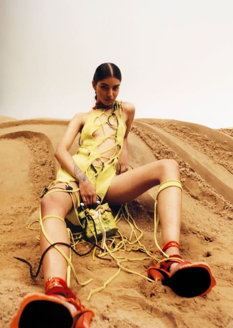 Ottolinger S/S 2022 Campaign — Ottolinger
