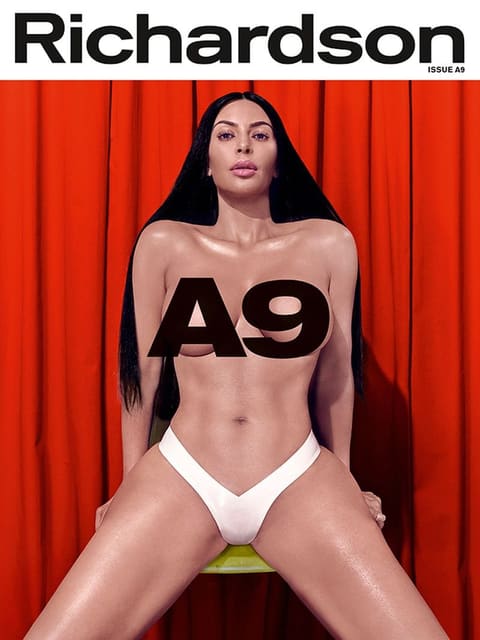 Richardson Magazine Issue A9: Kim Kardashian — Richardson Magazine