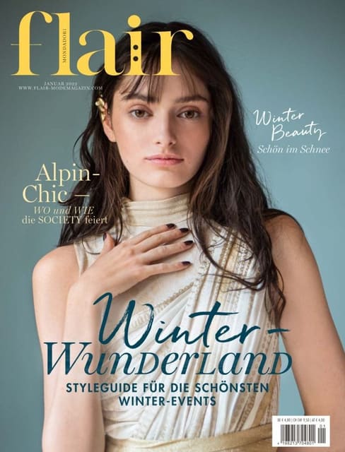 Flair Germany Magazine January 2022 Cove... — Flair Germany