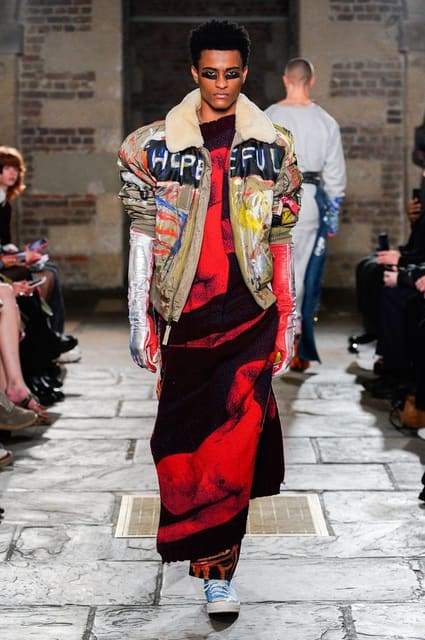 Matty Bovan F/W 22 Show — Matty Bovan