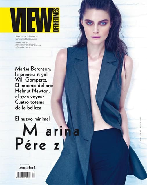 View of the Times S/S 13 Cover — View of the Times