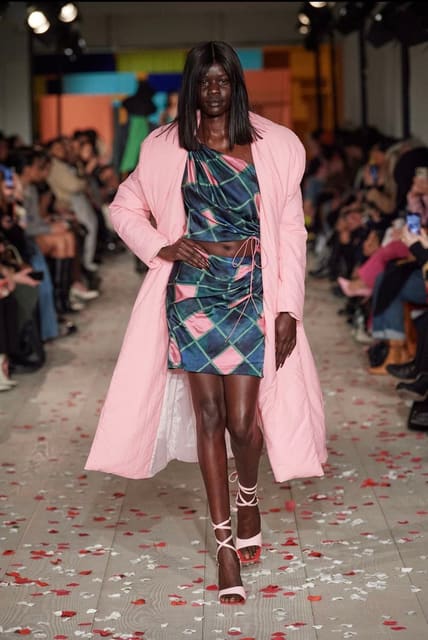 Ahluwalia F/W 22 Show — Ahluwalia