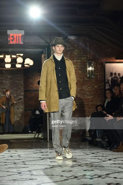 Billy Reid F/W 17 Men's Show — Billy Reid