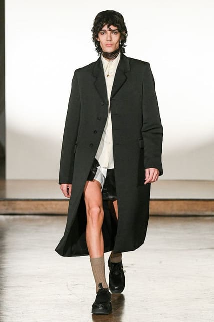 Daniel w. Fletcher F/W 22 Men's Show — Daniel w. Fletcher