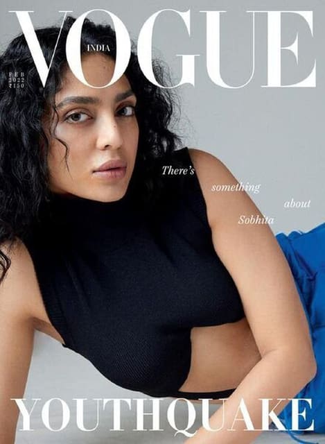 Vogue India February 2022 Cover w/ Sobhi... — Vogue India