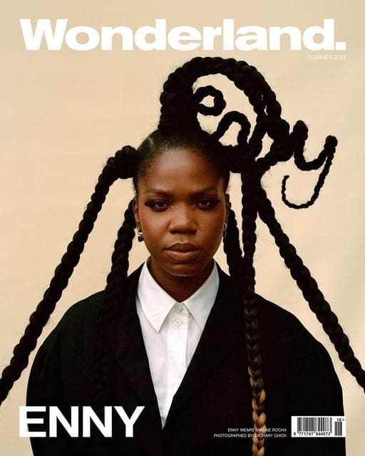 Enny — Wonderland Magazine