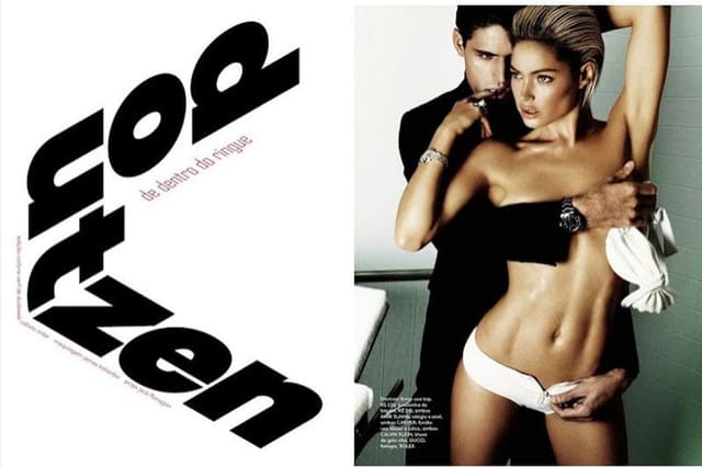Doutzen — Vogue Brasil
