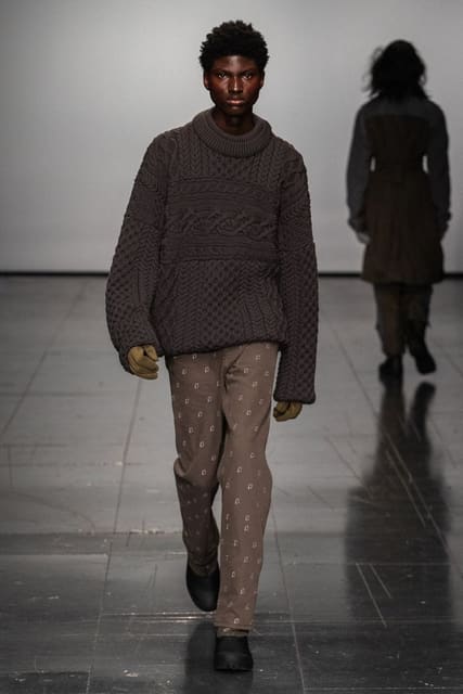 Robyn Lynch F/W 22 Men's Show